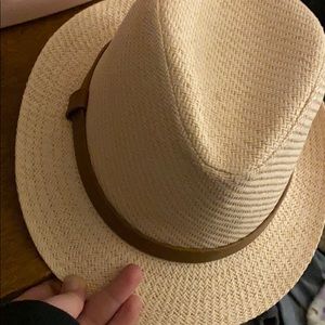 Fedora woven hat